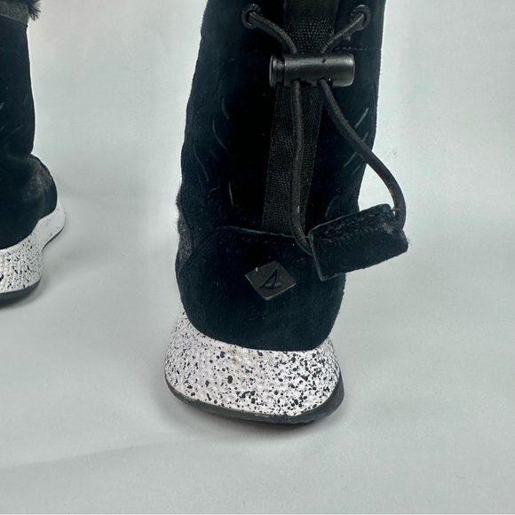 Sperry Sea Submariner Woman’s Snow Boots Women's Size 9 Fur - Picture 2 of 4